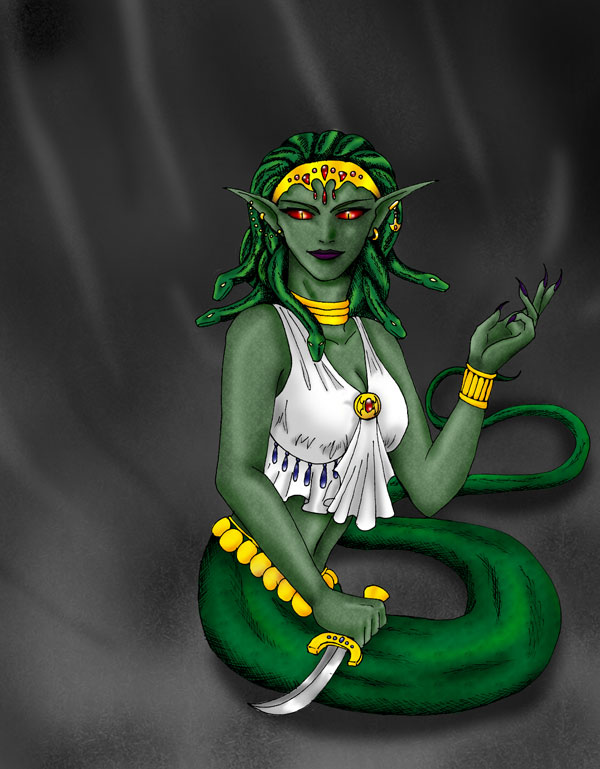 Medusa - Colored