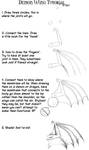 Demon Wing Tutorial by raerae