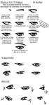 Manga Eye Tutorial by raerae