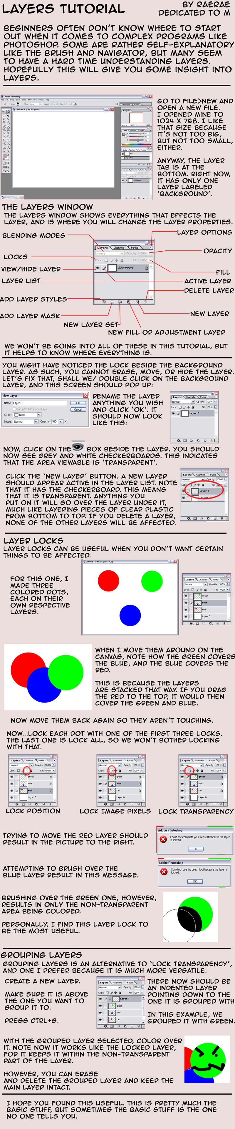 Layers Tutorial