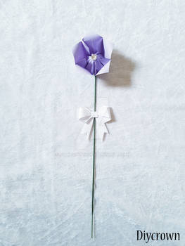 Origami Single Bellflower