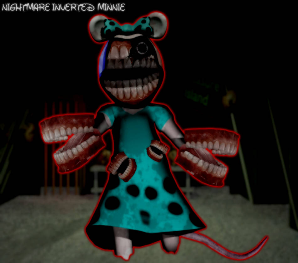 Nightmare Before Disney: Nightmare Inverted Minnie by Tallyofthemark on ...