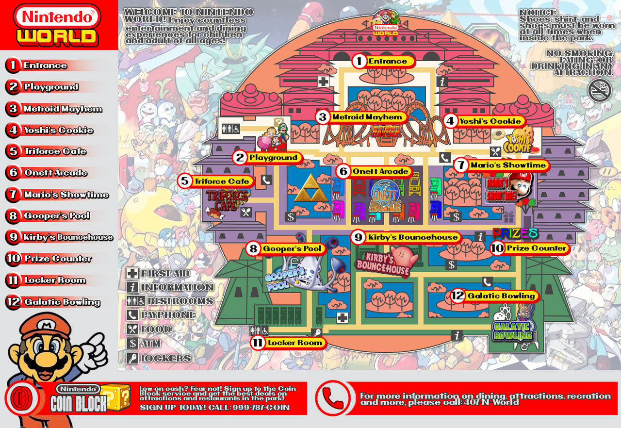 Nintendo Location Map Nintendo World Map by Tallyofthemark on DeviantArt