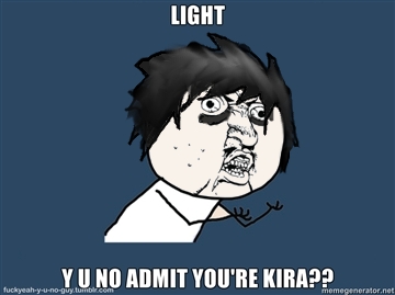 Death note Y U NO