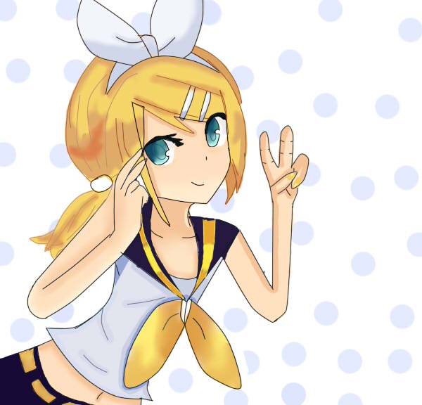 Rin Kagamine a color