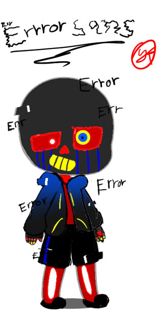 I Also Edit A Gacha Body And Made Error Sans By Undertaleart1comic On Deviantart I Also Edit A Gacha Body And Made Error Sans By Undertaleart1comic On Deviantart