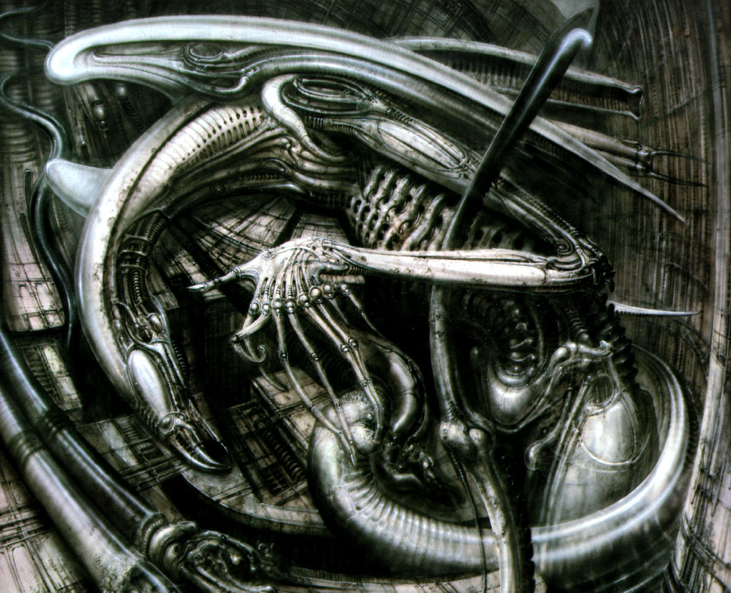 H. R. Giger XVII