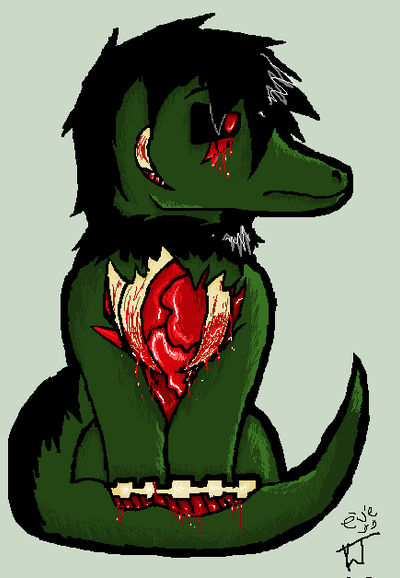 SCP 682 Hard To Destroy Reptile by ryaquaza1 on DeviantArt