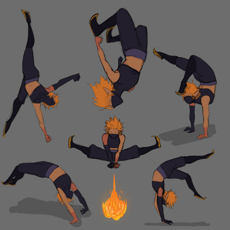 Dynamic Poses From Back Dynamic pose practice by AtherTheSilver on DeviantArt