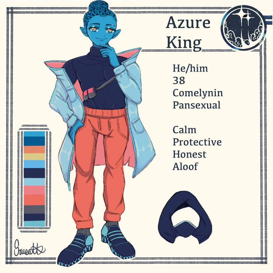 Azure King by CMSweatt on DeviantArt