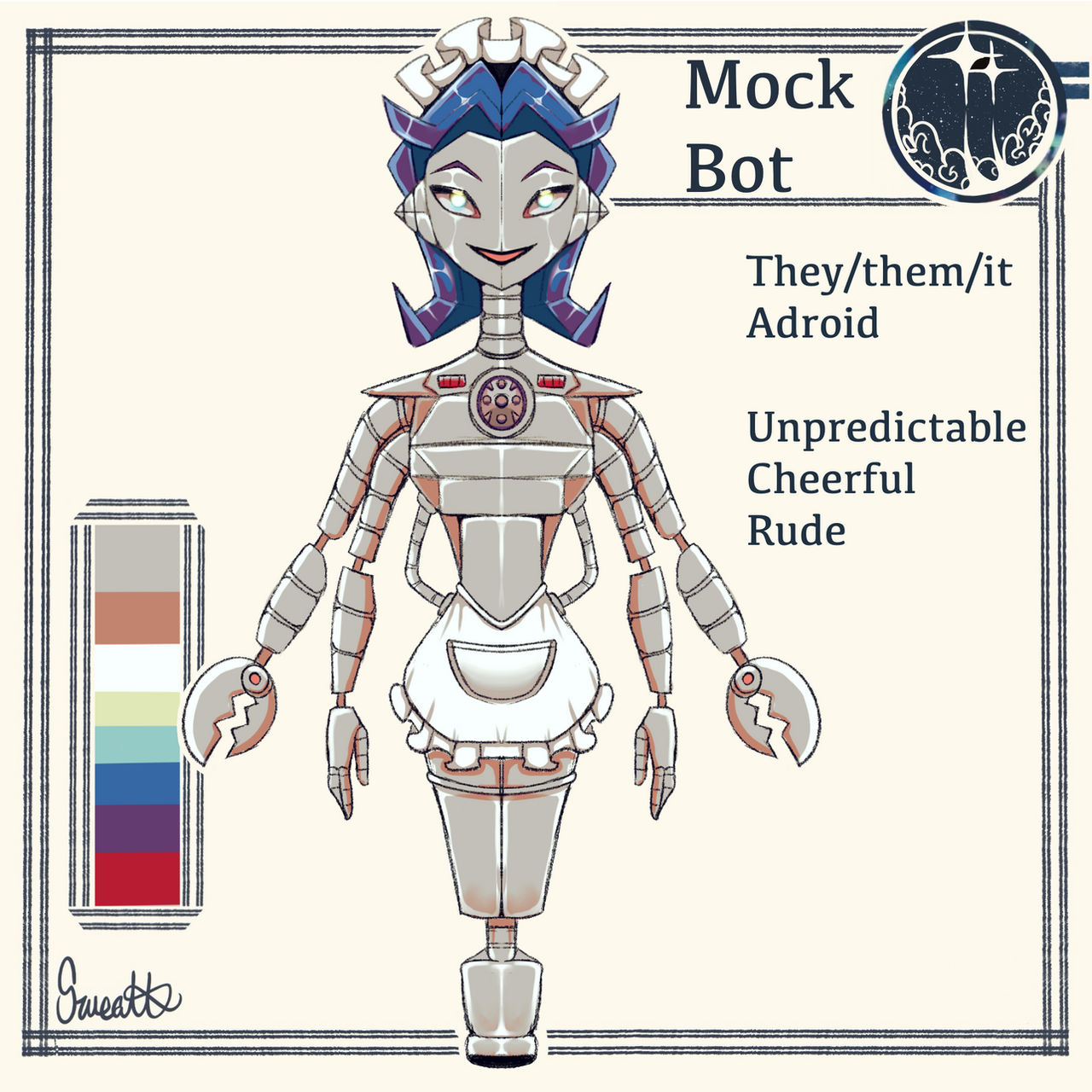 Deviantart Bot Mock Bot by CMSweatt on DeviantArt