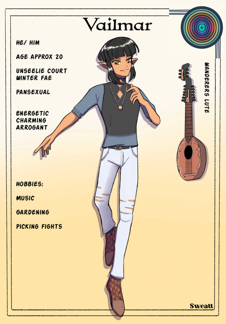 Valimar Pfp Vailmar Ref 2025 by CMSweatt on DeviantArt