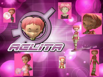 Aelita Collage