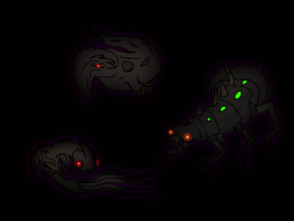 Random Alien Creatures Random alien creatures by Tomanator490 on DeviantArt