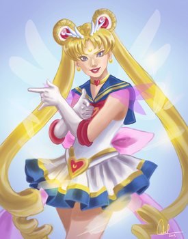 Super Sailor Moon