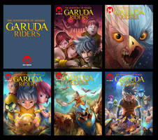 The Adventures of Wanara: Garuda Riders