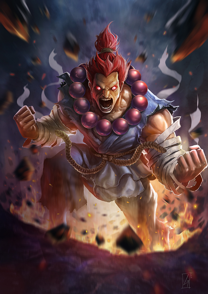 SFA3 Akuma Victory HD Restored by Apoklepz on DeviantArt