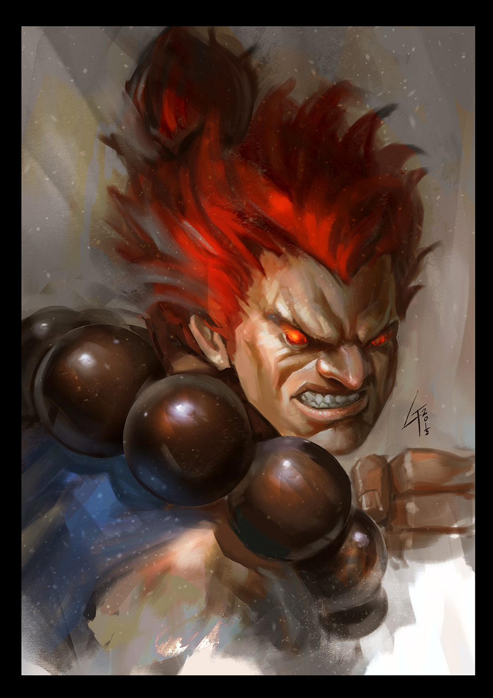 Akuma potrait