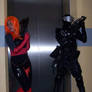 Scarlett and SnakeEyes Cosplay