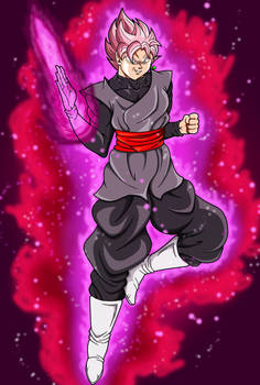 Goku Black Rose