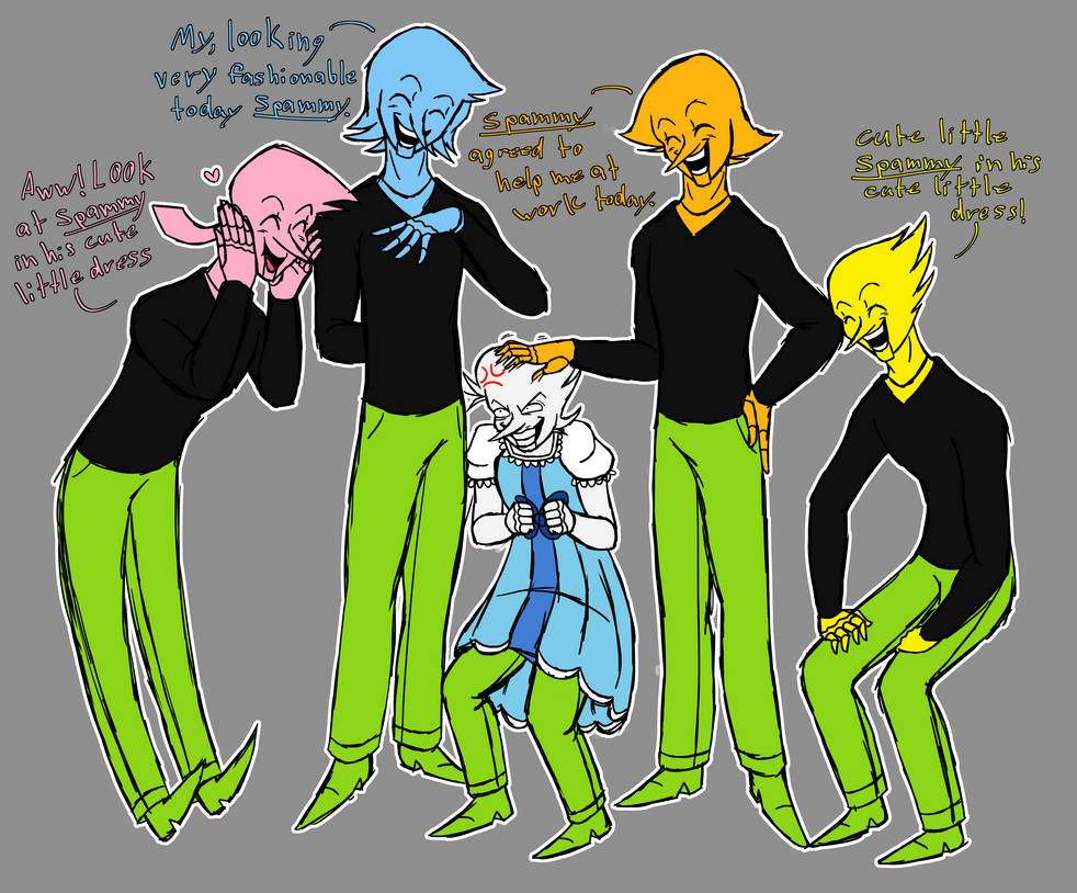 Spammy Character Little Spammy by DBZExpert069 on DeviantArt