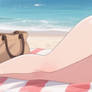 Profile Cover Image - Relaxing at the Beach