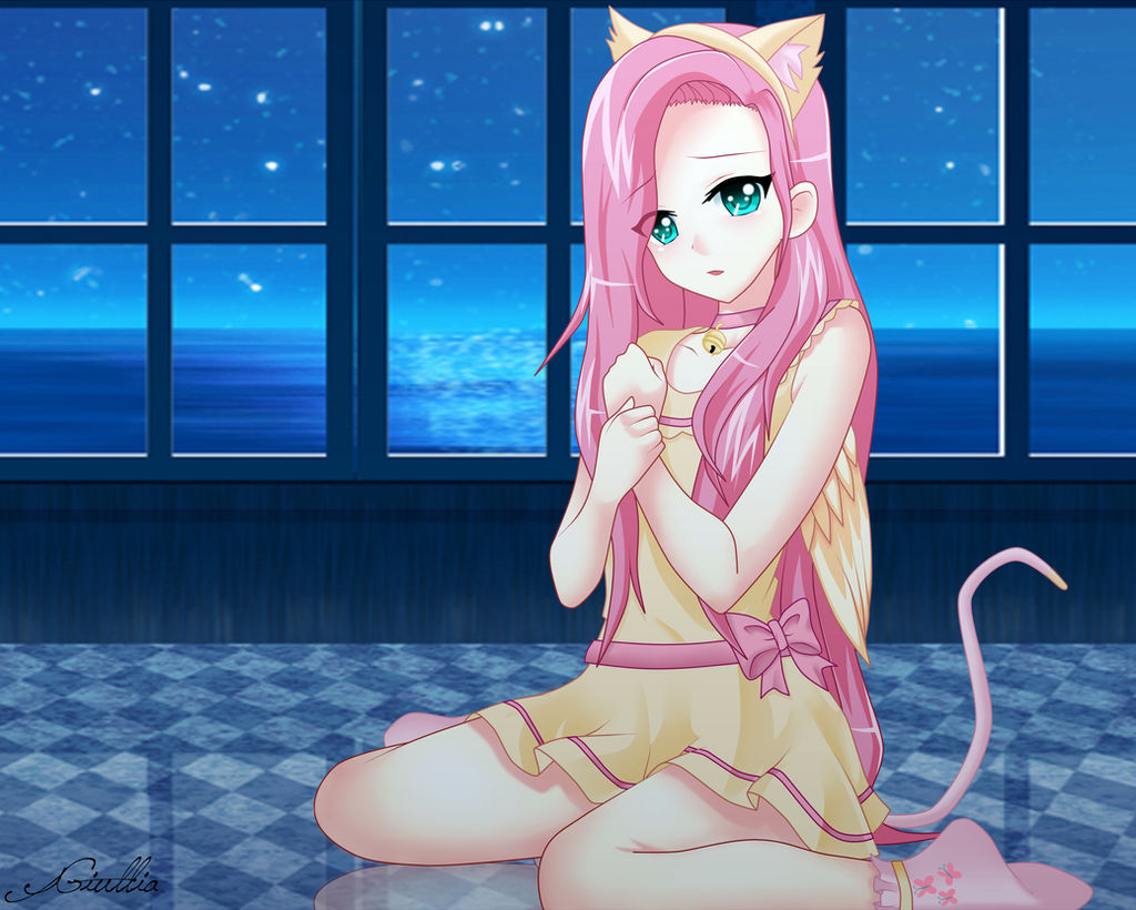 Fluttershy Cat Style OwO