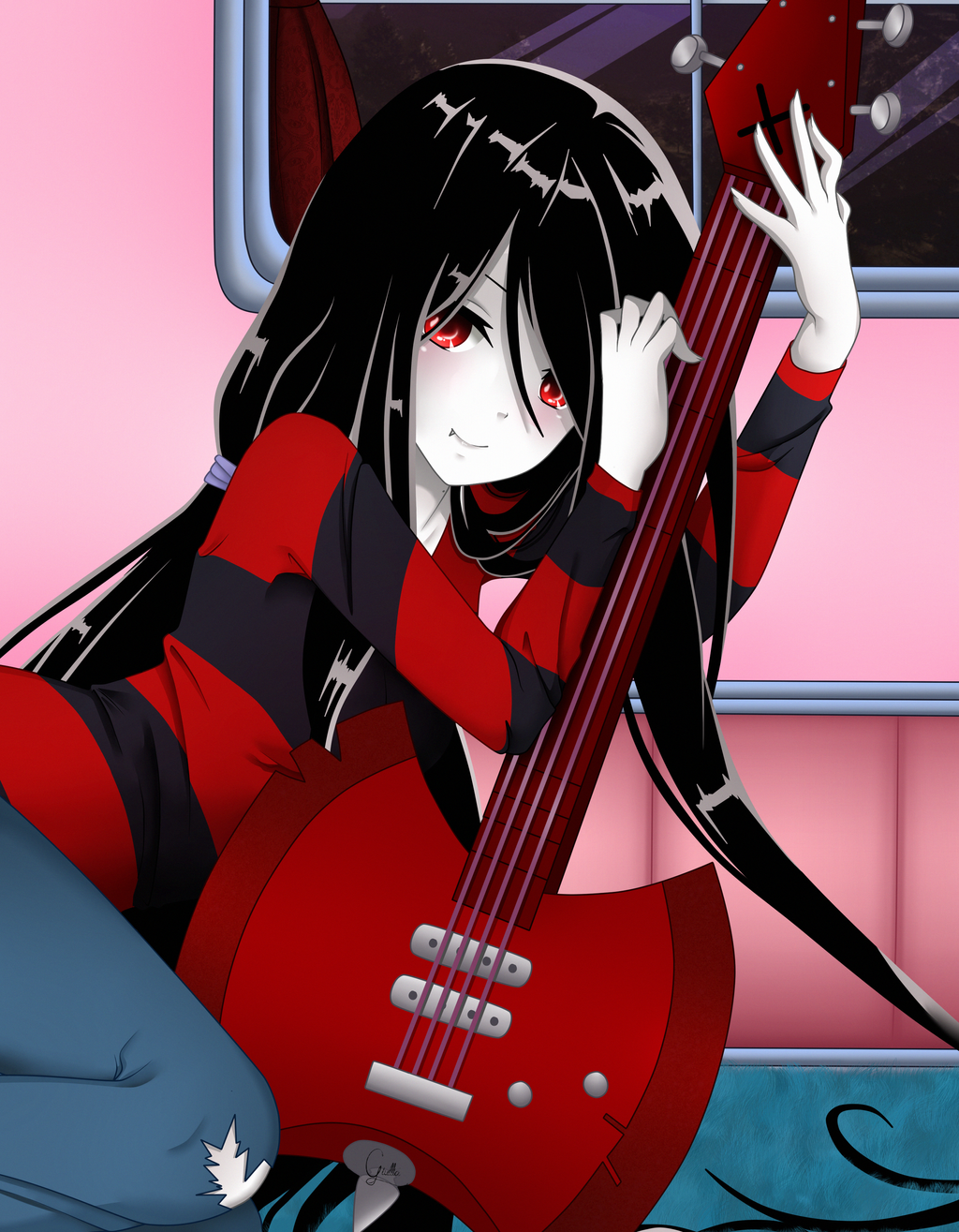 Марселин аниме