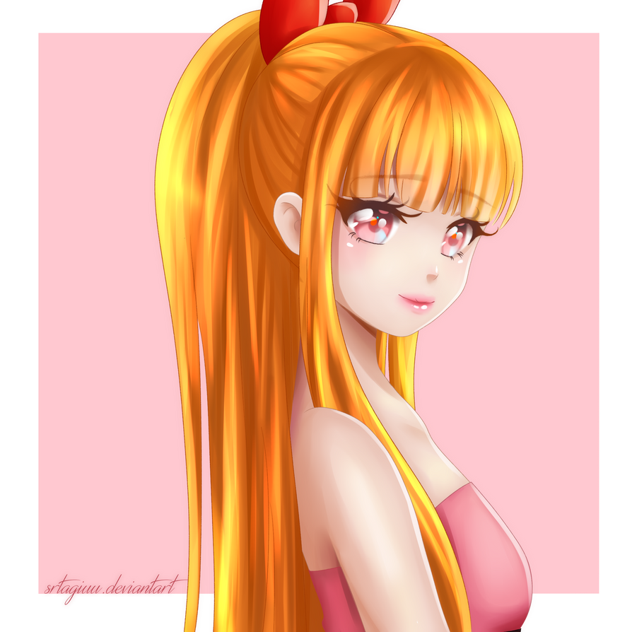 Fanart Blossom The Powerpuff Girls By Srtagiuu On Deviantart Fanart Blossom The Powerpuff Girls By Srtagiuu On Deviantart