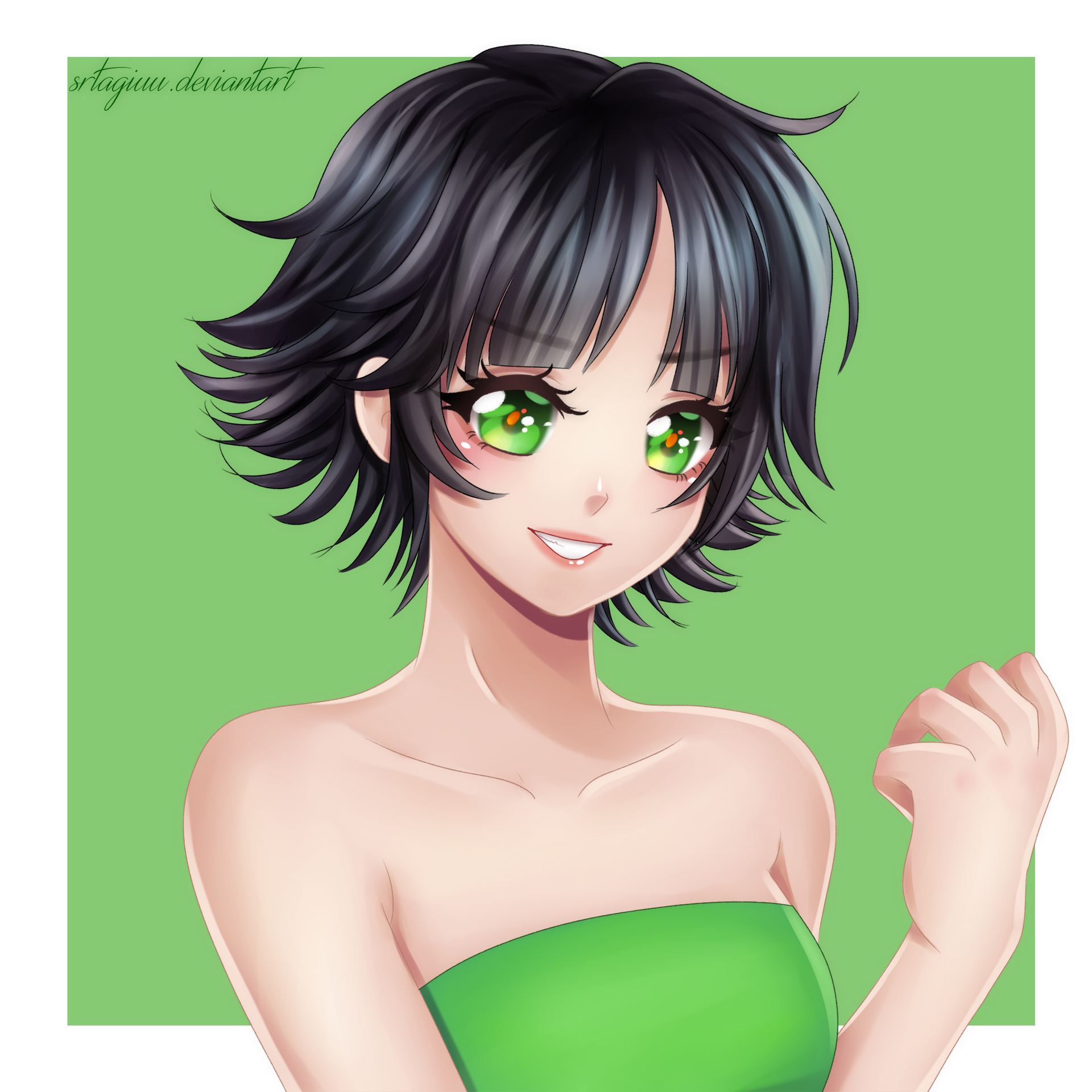 Fanart Buttercup The Powerpuff Girls By Srtagiuu On Deviantart Fanart Buttercup The Powerpuff Girls By Srtagiuu On Deviantart