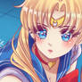 Sailor Moon - Redraw challenge