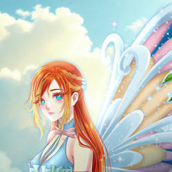 Fanart - Bloom Enchantix