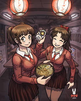 Ramen Girls