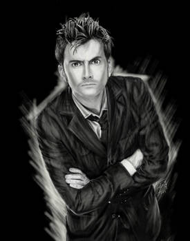 Sketchbook Series: The 10th Doctor