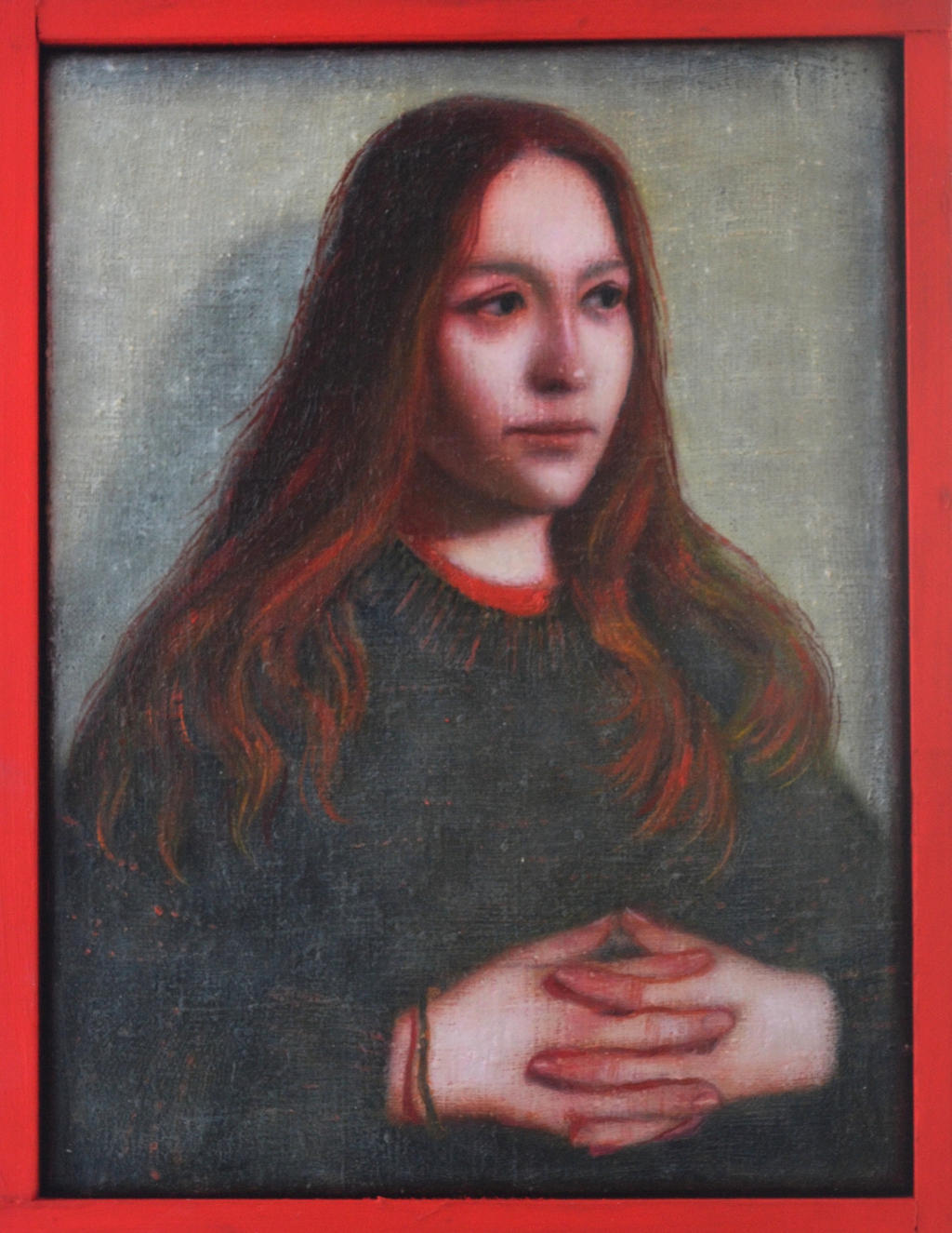 Portrait of Kasia in the renaissance style