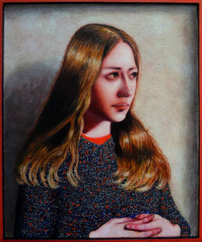 Portrait of Kasia