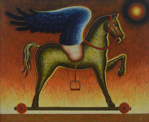Pegasus by DawidZdobylak
