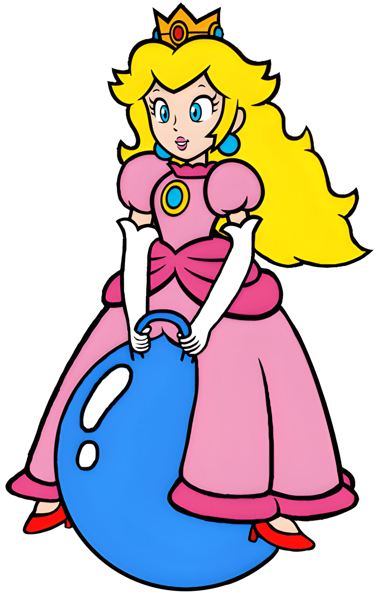 Princess Peach Jumping By Buhomarron2030 On DeviantArt princess-peach-jumping-by-buhomarron2030-on-deviantart