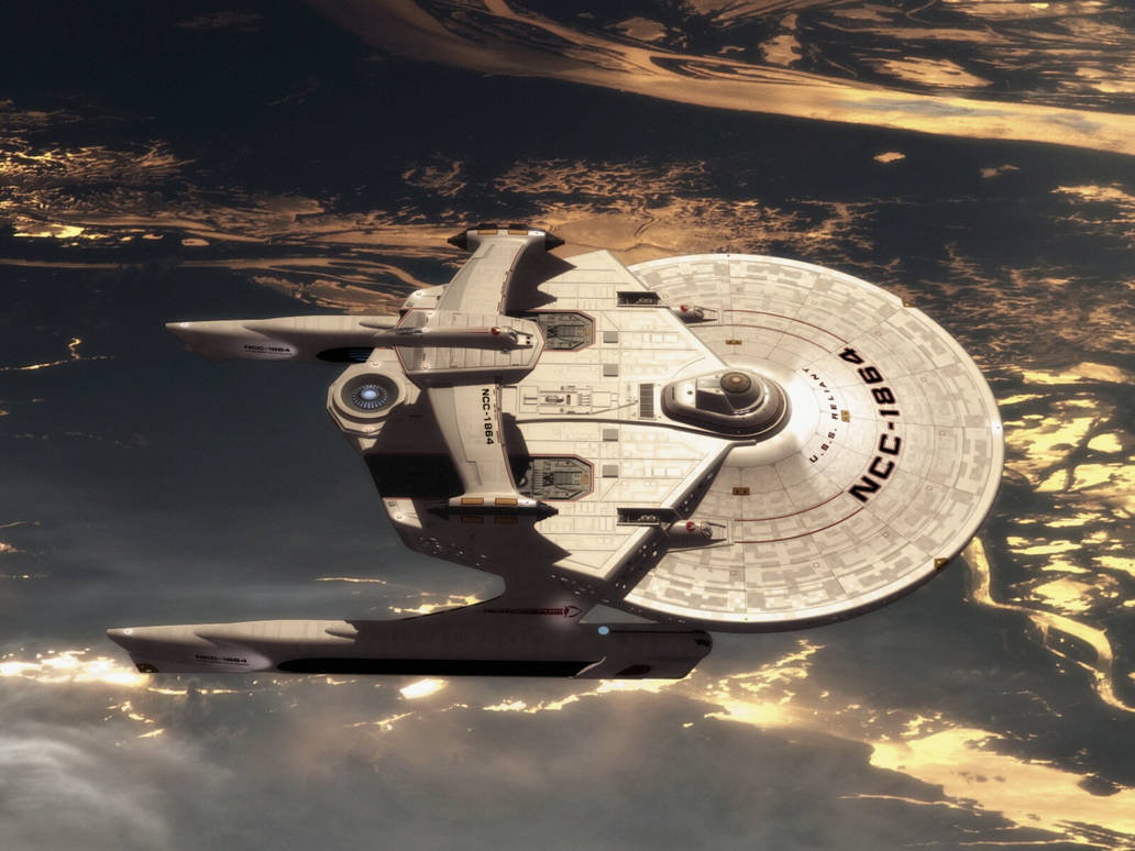 Как назывался космический корабль путешествие. USS Reliant NCC-1864. Космический корабль Starships. Корабль в космосе. Звездолет.