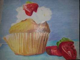 GCSE Art Food Project,