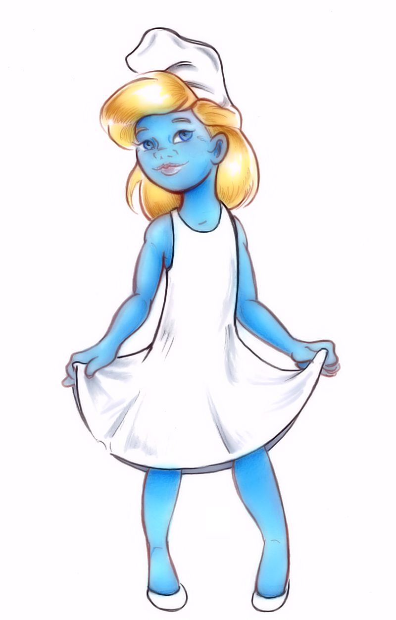 Katie Power as Smurfette