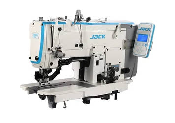 jack 781g button hole machine