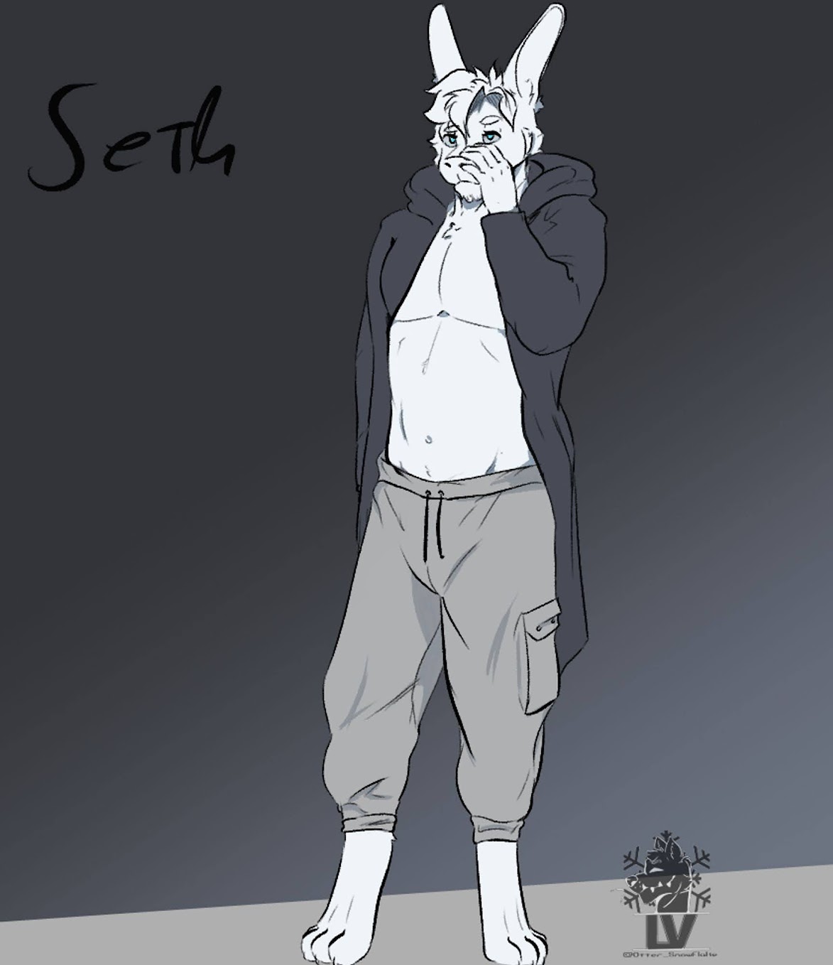 Seth The Rabbit Seth by OtterSnowflake15 on DeviantArt