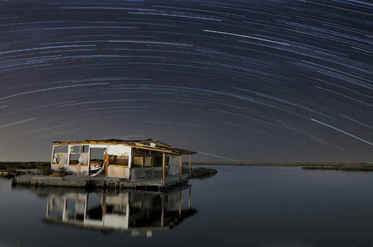 kalohori Startrails