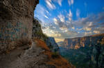 Vikos Canyon by sui400