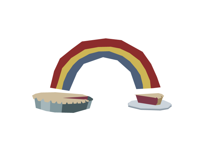 RAINBOW PIE