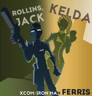 XCOM/IRON MAN Ferris Arc 2 Title Card 3