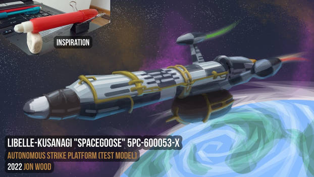 Libelle-Kusanagi 'Spacegoose' Platform