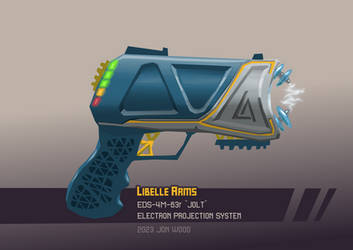 Libelle Arms EDS-4M-63r 'Jolt' Stun Gun