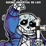 Seeing Undertail be like: